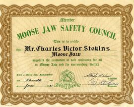Moose Jaw Safety Council fonds