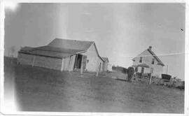 Jack Bremner barn and farmhouse