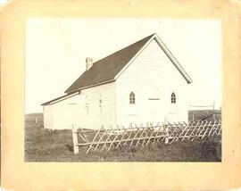 Unidentified church in Moose Jaw district