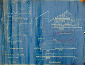 Architectural Drawings for Moose Jaw and Area Buildings collection