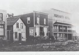 Business section, Caron, Saskatchewan, ca.1910