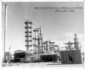 British American Oil Co. refinery at Moose Jaw