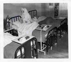 Patients' room, Providence Hospital