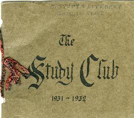 The Study Club Program collection