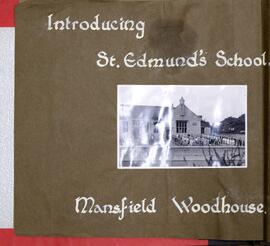 King Edward School scrapbook collection