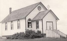 Church at Tilney, Saskatchewan