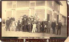Moose Jaw Canadian Pacific Railway employees and townsmen