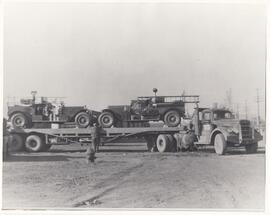 Fire engines purchased by Gene Autry