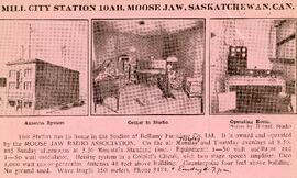 Moose Jaw Radio Association fonds