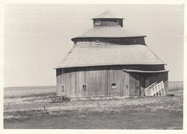 Round Barn in Belbeck, Saskatchewan