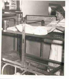 Gas fired, sterilization autoclave, Providence Hospital