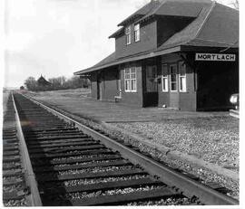Mortlach railway station