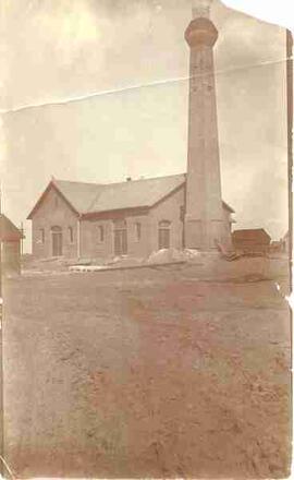 Moose Jaw powerhouse upon completion