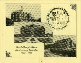 St. Anthony’s Home fonds