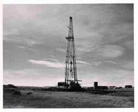Drilling for oil near Moose Jaw