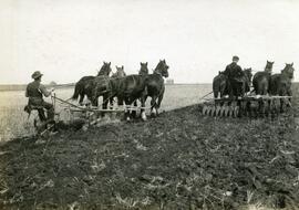 Ploughing and Discing