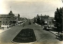 Main Street from C.P.R. Depot in Moose Jaw