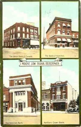 Moose Jaw bank buildings