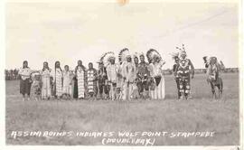 Assiniboine Indianes [sic] Wolf Point Stampede (Doubleday).