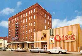 Harwood Hotel and the Oasis, Moose Jaw