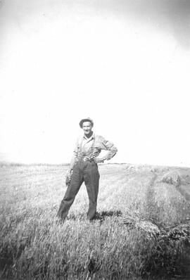 David Joseph Lafond - Farming at Muskeg Lake