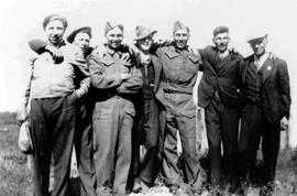Veterans from Muskeg Lake