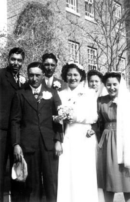 Wedding of Clem and Felicite Arcand