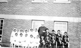 First Communion at St. Michael's Indian Residential School