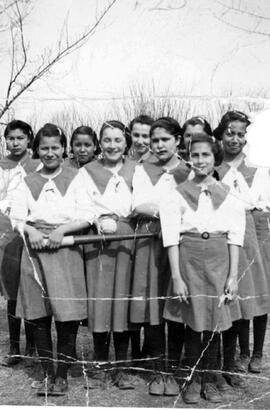 St. Michael's Girls Softball [1943]