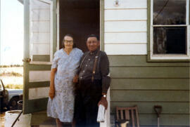 Rose and August Lafond at their home