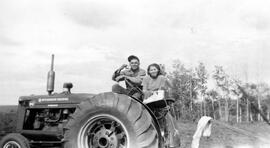 Farming at Muskeg Lake [1950]
