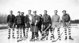 The Aldina Prolites - Muskeg Lake Hockey Team