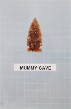 Mummy cave projectile point