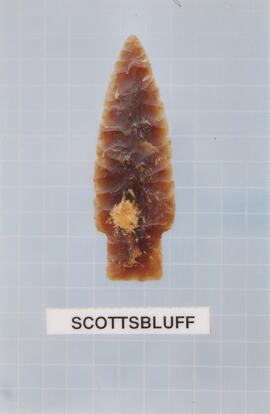 Scottsbluff projectile point