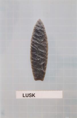 Lusk projectile point