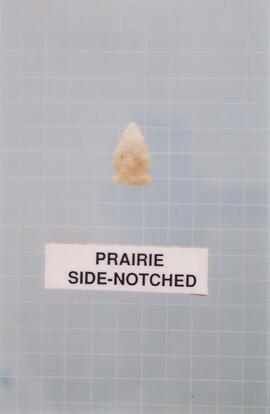 Prairie side-notched projectile point