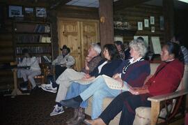 Quaaout lodge retreat attendees