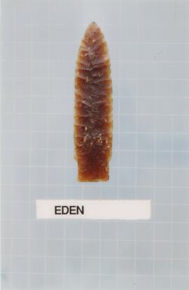 Agate basin projectile point