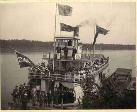 Hudson's Bay Company Steamboat