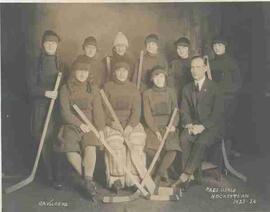 P.A.C.I. Girls Hockey Team