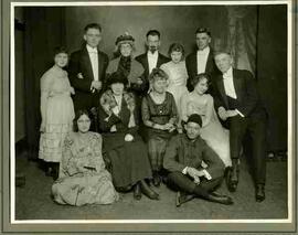 Cast of play
