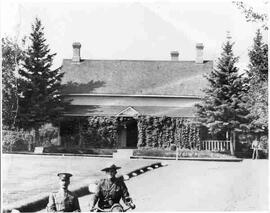 Royal Canadian Mounted Police barracks