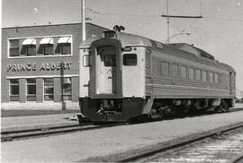 Dayliner Railcar nicknamed the skunk