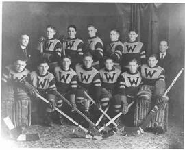 Hockey team - Wesley's Junior