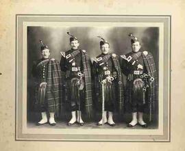 Men in Highland costume
