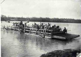 Prince Albert Ferry "The First Bridge at P.A."