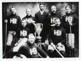Hudson Bay Sports hockey team