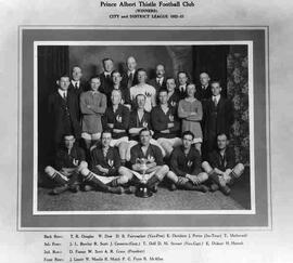 Prince Albert Thistle Football Club