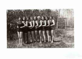 Prince Albert Collegiate Institute girls basketball team