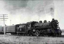 Last steam locomotive to Prince Albert